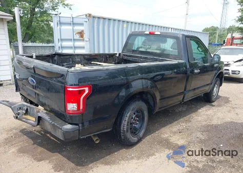 2017 Ford F-150 Xl z USA, uszkodzony, nr VIN 1FTMF1C80HKC89422